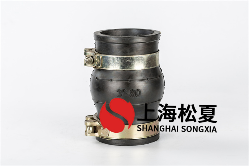 橡膠膨脹節應用的管道長短